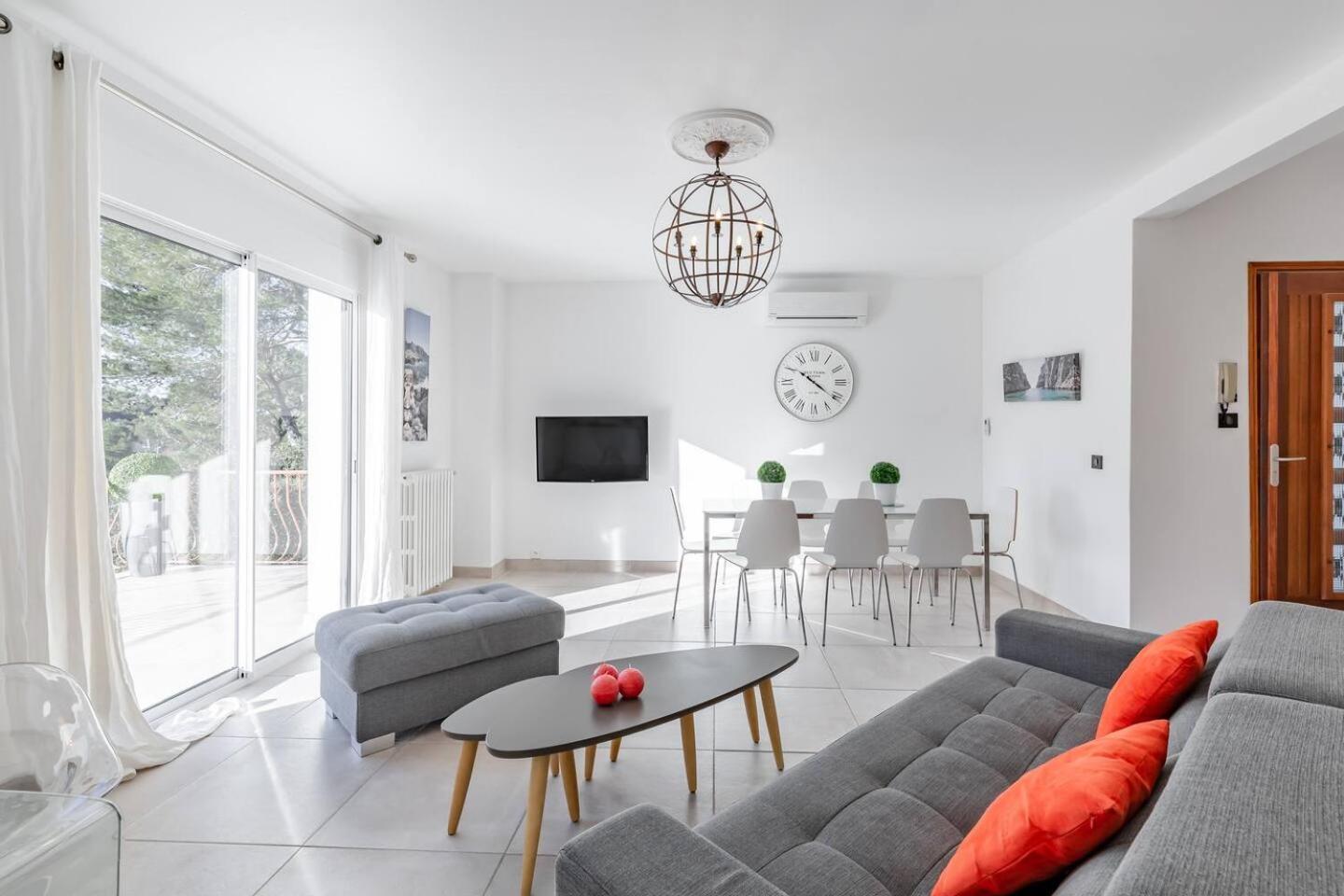L'Angeannie Villa Roquefort-la-Bédoule Buitenkant foto