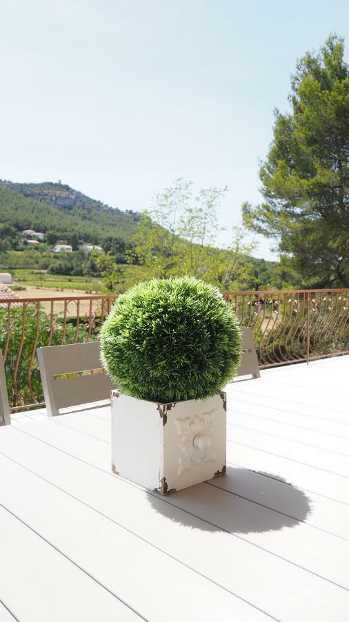 L'Angeannie Villa Roquefort-la-Bédoule Buitenkant foto