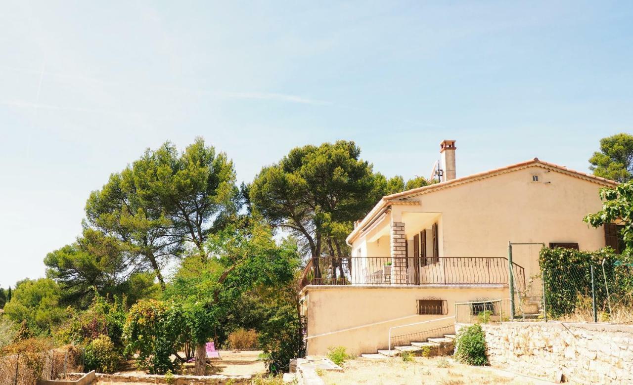 L'Angeannie Villa Roquefort-la-Bédoule Buitenkant foto