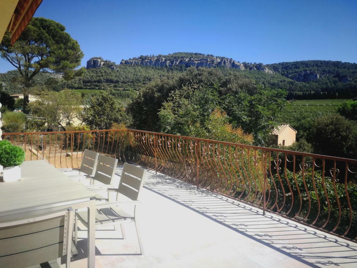 L'Angeannie Villa Roquefort-la-Bédoule Buitenkant foto